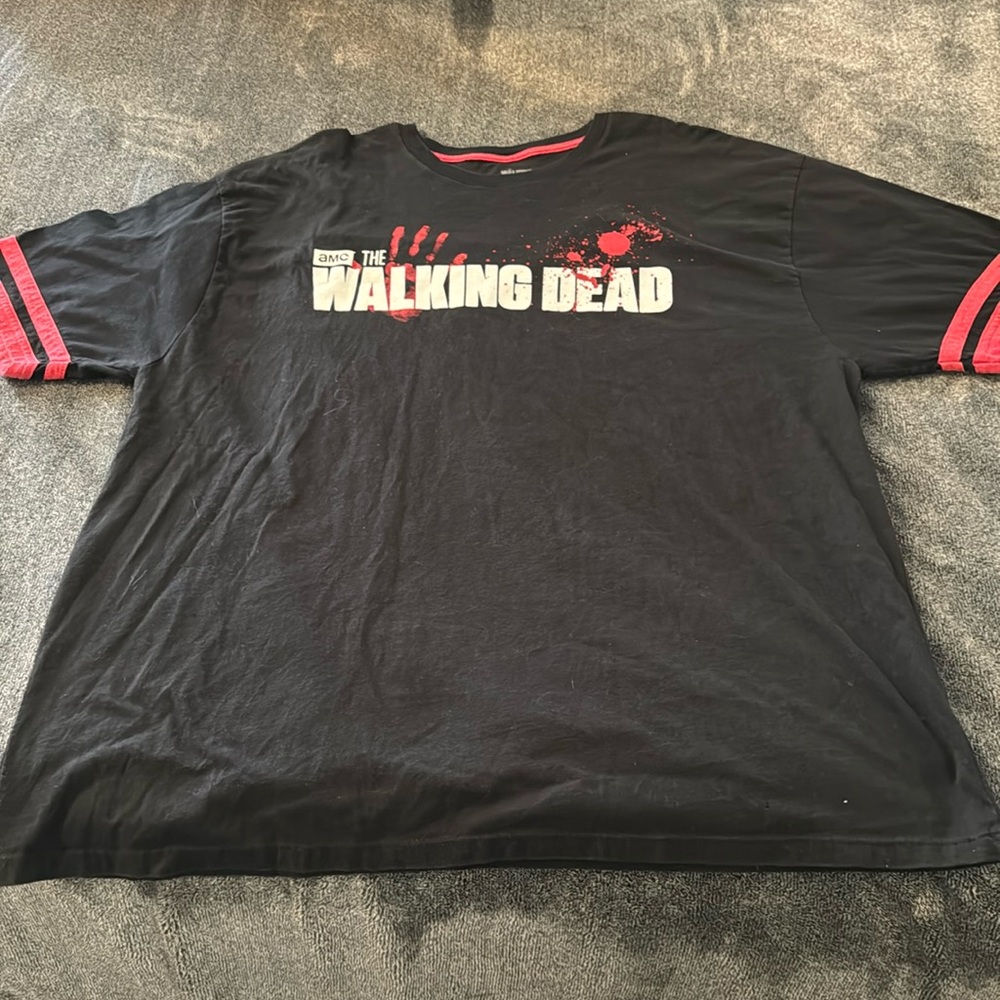 The Walking Dead short sleeve shirt